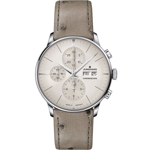 Helen Kirchhofer - Junghans Meister Chronoscope (Engl. Datum) - 27/4223.03
