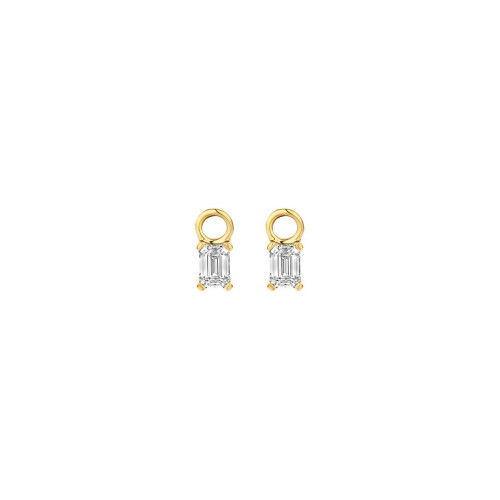 Helen Kirchhofer - Blush Lab Diamonds Ohr Charms 14k Gelbgold - LG9007Y/S
