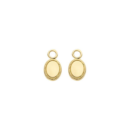 Helen Kirchhofer - Blush Ohr Charms 14k Gelbgold - 9069YGO