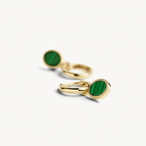 Helen Kirchhofer - Blush Ohrring Charms 14k Gelbgold - 9078YMA