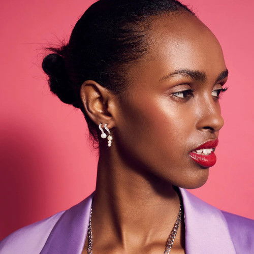 Helen Kirchhofer - Sif Jakobs Ponza Piccolo Creolen - SJ-E12350-PCZ