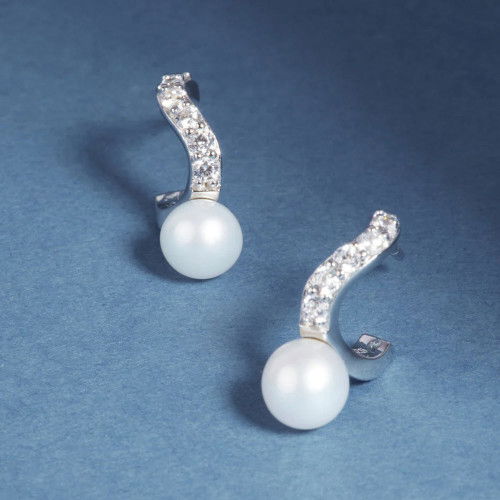 Helen Kirchhofer - Sif Jakobs Ponza Piccolo Creolen - SJ-E12350-PCZ