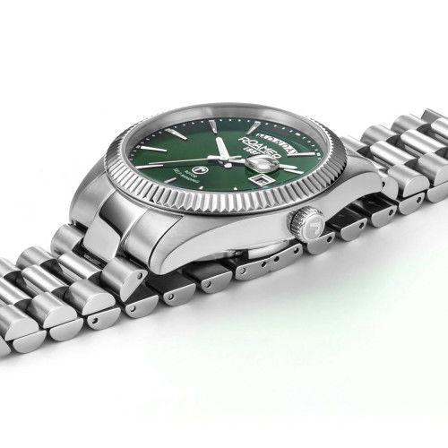 Helen Kirchhofer - Roamer Primeline Daydate - 981662 41 75 90