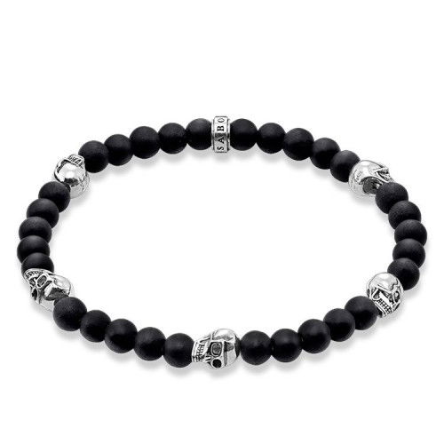 Helen Kirchhofer - Thomas Sabo Armband Totenkopf - A1097-023-11