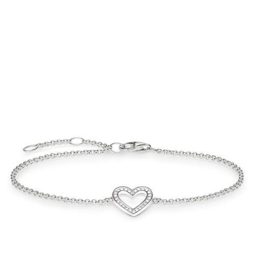 Helen Kirchhofer - Thomas Sabo Armband Herz - A1553-051-14-L19,5v
