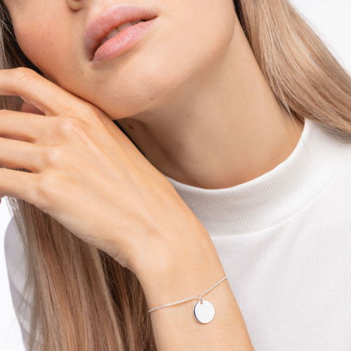 Helen Kirchhofer - Thomas Sabo Armband Mit Coin Silber - A1960-001-21-L19V