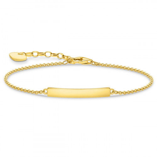 Helen Kirchhofer - Thomas Sabo Armband Classic Gold - A1974-413-39-L19V