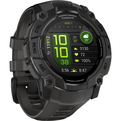 Helen Kirchhofer - Garmin Instinct 3 Amoled Black Charcoal (50 mm) - 010-03020-00