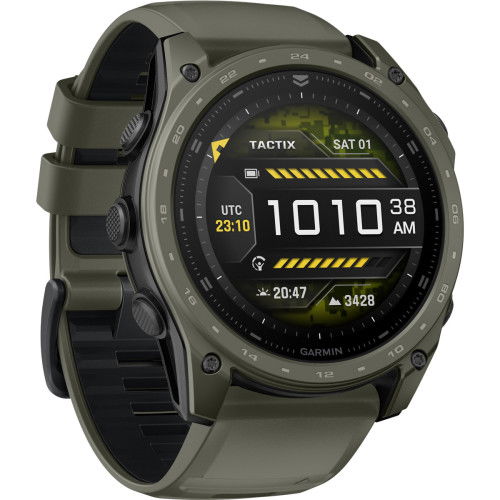 Helen Kirchhofer - Garmin Tactix 8 Amoled Cerakote Olive Drab (51 mm) - 010-04553-11