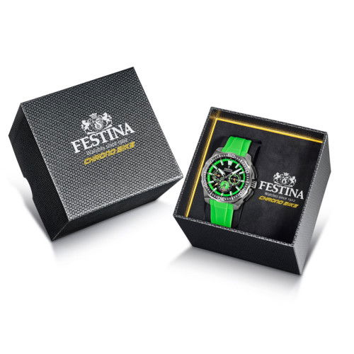 Helen Kirchhofer - Festina Chrono Bike - F20725/3