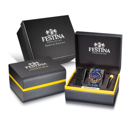 Helen Kirchhofer - Festina Chrono Bike Special Edition - F20709/1