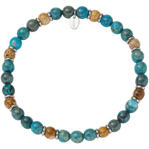 Helen Kirchhofer - Amen Agate Steel Armband - ACBRU6EL05