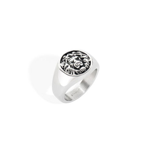 Helen Kirchhofer - Amen Lion's Head Signet Ring - ACR1985B