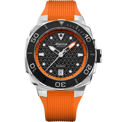 Helen Kirchhofer - Alpina Seastrong Diver Extreme Automatic - AL-525BO3VE6
