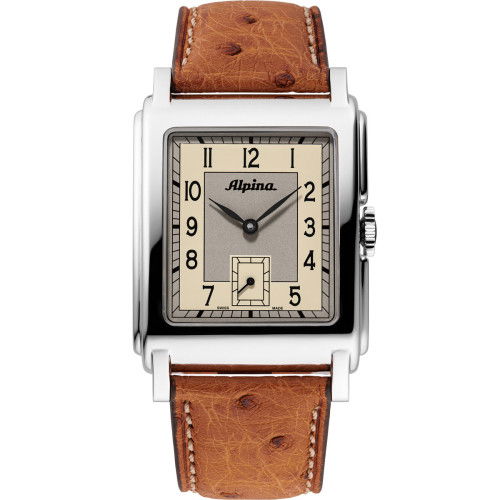 Helen Kirchhofer - Alpina Alpiner Heritage Carree Automatic - AL-530SAC3C6