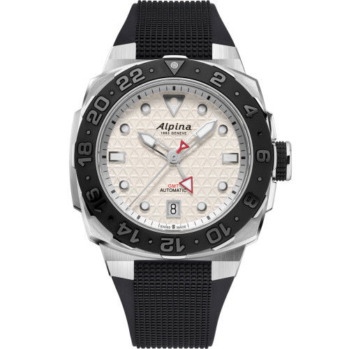 Helen Kirchhofer - Alpina Seastrong Diver Extreme Automatic GMT - AL-560LG3VE6