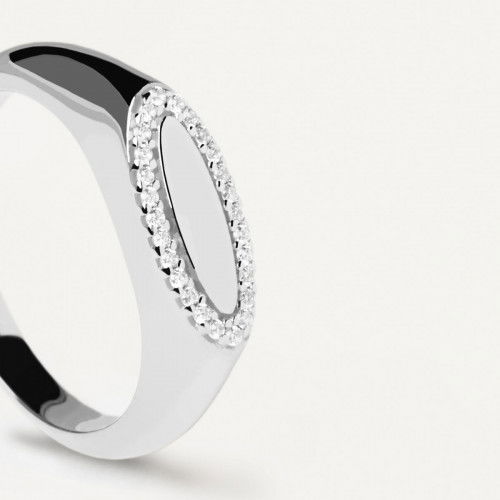 Helen Kirchhofer - P D Paola Lace Stamp Silver Sing - AN02-629