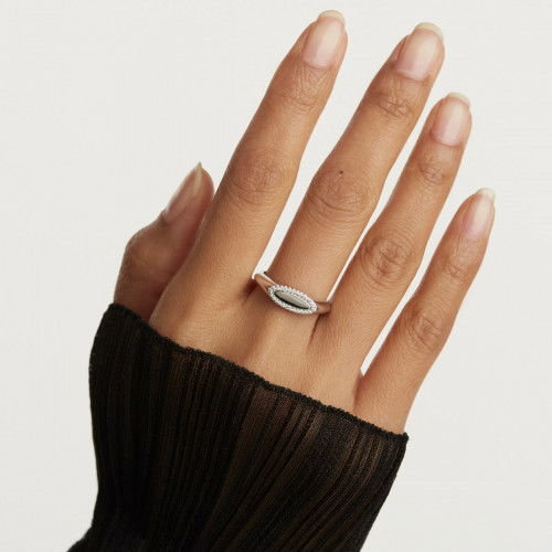 Helen Kirchhofer - P D Paola Lace Stamp Silver Sing - AN02-629