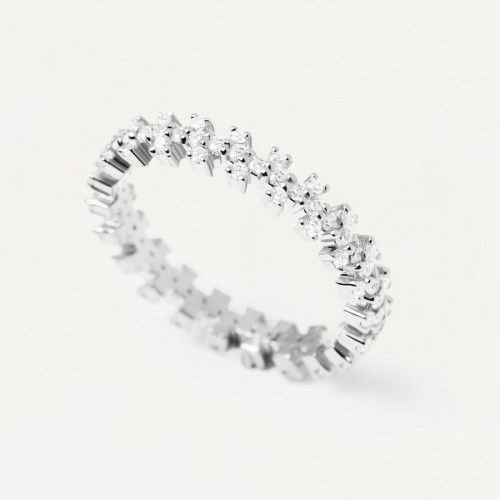 Helen Kirchhofer - P D Paola Crown Silver Ring - AN02-670