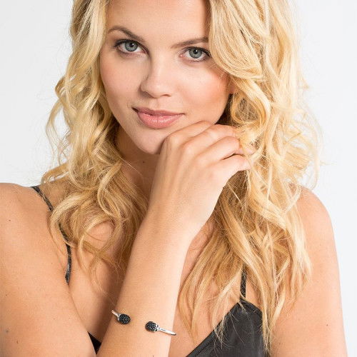 Helen Kirchhofer - Thomas Sabo Armreif Totenkopf Pavé - AR083-643-11