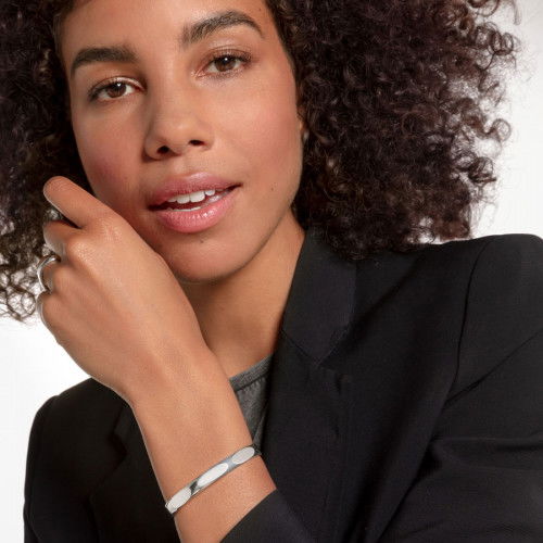 Helen Kirchhofer - Thomas Sabo Armreif Minimalist Silver - AR098-001-21