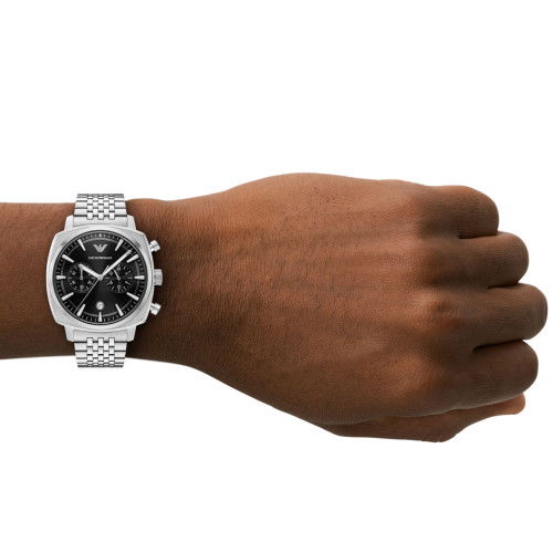 Helen Kirchhofer - Emporio Armani Carlo Chronograph - AR11725