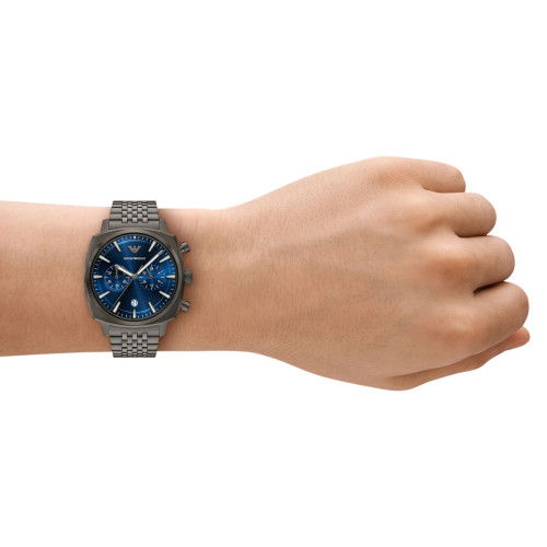 Helen Kirchhofer - Emporio Armani Carlo Chronograph - AR11726