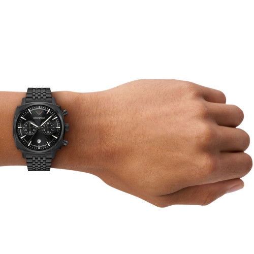 Helen Kirchhofer - Emporio Armani Carlo Chronograph - AR11727