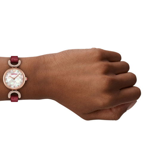 Helen Kirchhofer - Emporio Armani Gianni T-Bar - AR11737