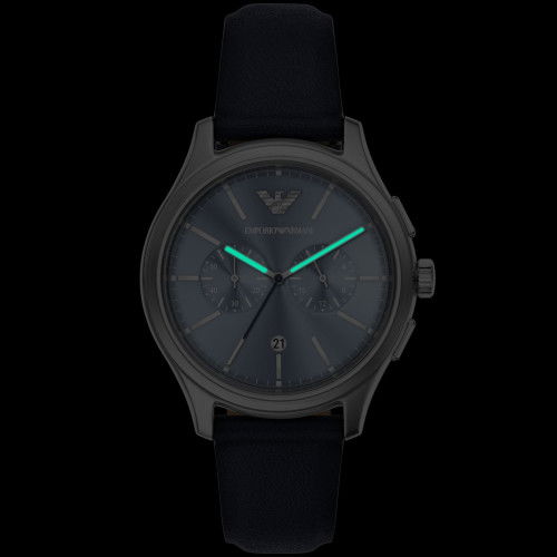 Helen Kirchhofer - Emporio Armani Dario Chronograph - AR11747