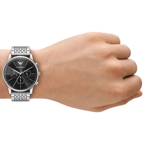 Helen Kirchhofer - Emporio Armani Minimalist Chronograph - AR11772