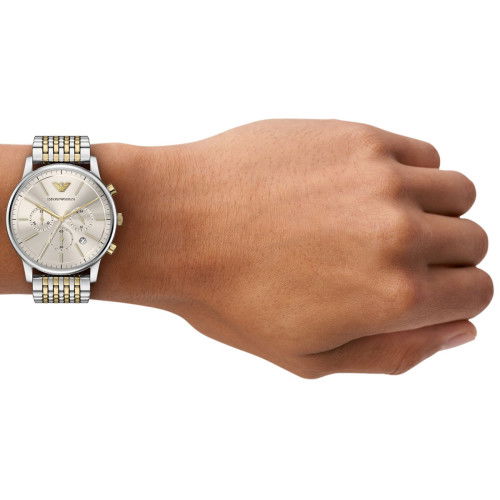 Helen Kirchhofer - Emporio Armani Minimalist Chronograph - AR11773