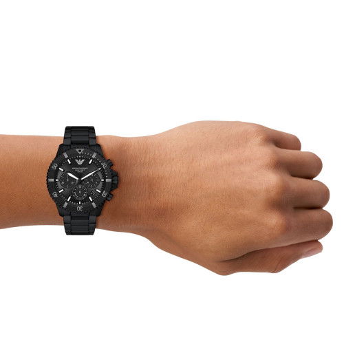 Helen Kirchhofer - Emporio Armani World Explorer Solar Chronograph - AR11784