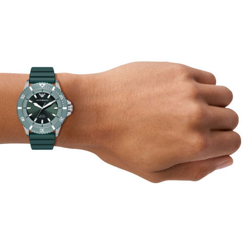 Helen Kirchhofer - Emporio Armani World Explorer Solar - AR11786