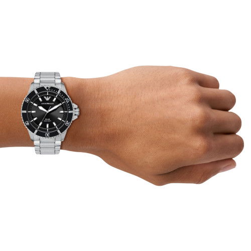 Helen Kirchhofer - Emporio Armani World Explorer Solar - AR11787