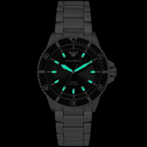 Helen Kirchhofer - Emporio Armani World Explorer Solar - AR11787