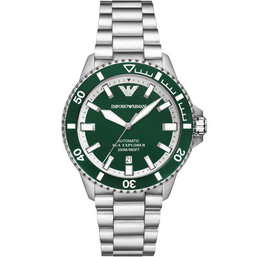 Emporio Armani Sea Explorer Automatic AR60080 Helen Kirchhofer