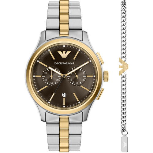 Helen Kirchhofer - Emporio Armani Dario Chronograph - AR80084SET