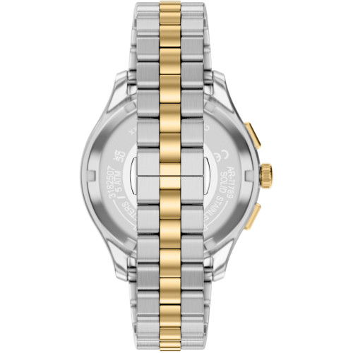 Helen Kirchhofer - Emporio Armani Dario Chronograph - AR80084SET