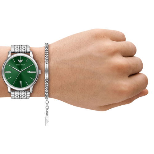 Helen Kirchhofer - Emporio Armani Minimalist - AR80087SET