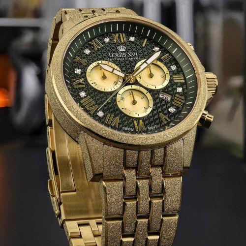 Helen Kirchhofer - Louis XVI Aramis Frosted 2.0 - LXVI3601