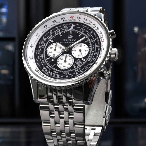 Helen Kirchhofer - Louis XVI Artagnan Chronograph - LXVI3420