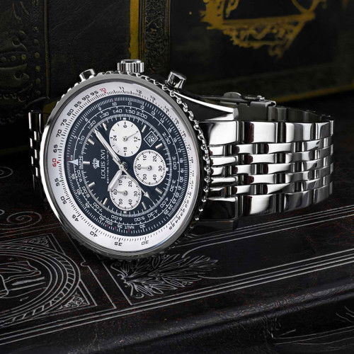 Helen Kirchhofer - Louis XVI Artagnan Chronograph - LXVI3420