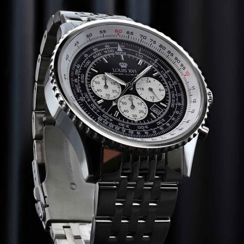 Helen Kirchhofer - Louis XVI Artagnan Chronograph - LXVI3420