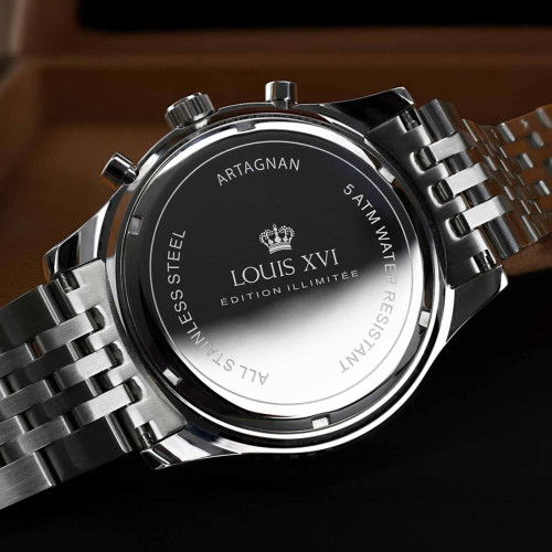 Helen Kirchhofer - Louis XVI Artagnan Chronograph - LXVI3420