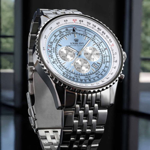 Helen Kirchhofer - Louis XVI Artagnan Chronograph - LXVI3421