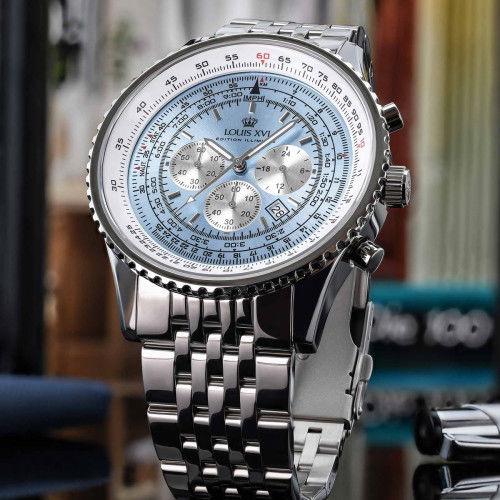 Helen Kirchhofer - Louis XVI Artagnan Chronograph - LXVI3421