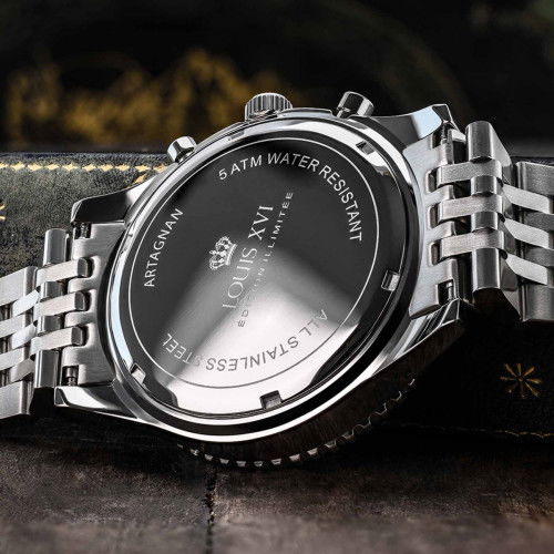 Helen Kirchhofer - Louis XVI Artagnan Chronograph - LXVI3421