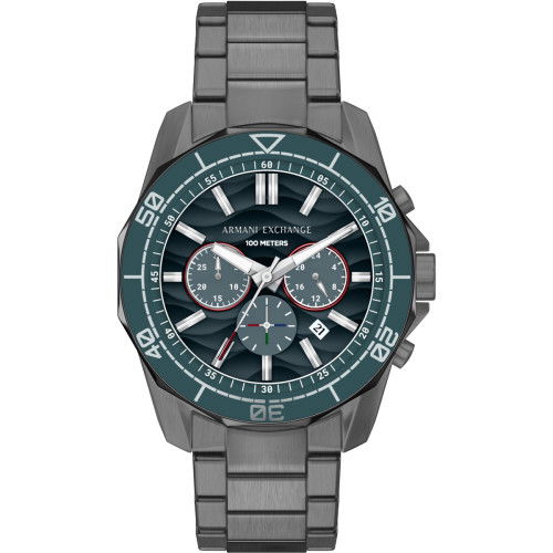 Helen Kirchhofer - Armani Exchange Spencer Chronograph - AX1972