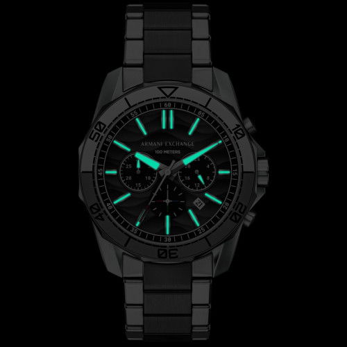 Helen Kirchhofer - Armani Exchange Spencer Chronograph - AX1973